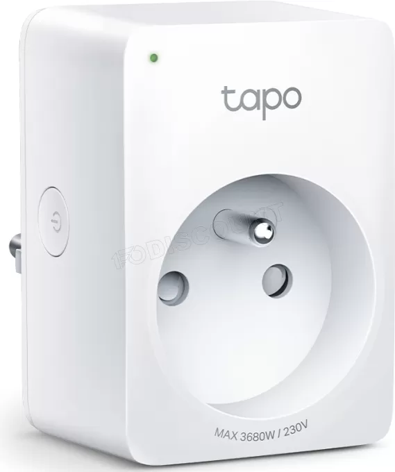 Prise connectée Wi-Fi TP-Link Tapo P110 avec suivi consommation