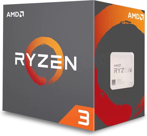 Photo de Processeur AMD Ryzen 3 1300X (3,7 Ghz) AM4 - Sans iGPU