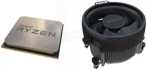 Processeur AMD Ryzen 5 3600 Socket AM4 (3,6 Ghz) (Sans iGPU) à