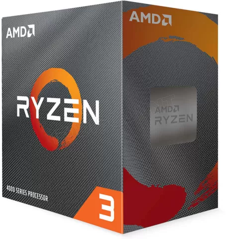 Photo de Processeur AMD Ryzen 3 4100 (4 Ghz) AM4 - Sans iGPU