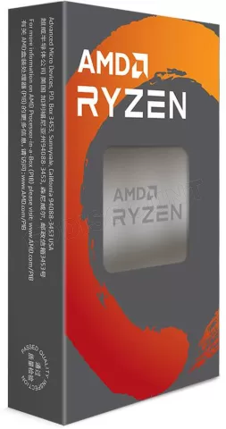 Processeur AMD Ryzen 5 3600 Socket AM4 (3,6 Ghz) (Sans iGPU) à