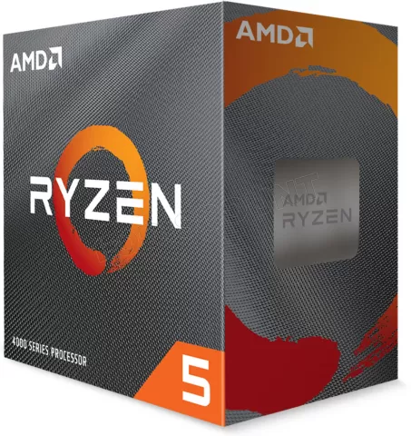 Photo de Processeur AMD Ryzen 5 4500 (4,1 Ghz) AM4 - Sans iGPU