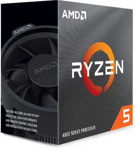 Processeur AMD Ryzen 5 4500 Socket AM4 (3,6Ghz) (Sans iGPU) à prix bas