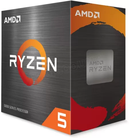 Photo de Processeur AMD Ryzen 5 5500 (4,2 Ghz) AM4 - Sans iGPU