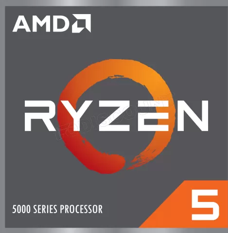 Photo de Processeur AMD Ryzen 5 5600G (4,4 Ghz) AM4