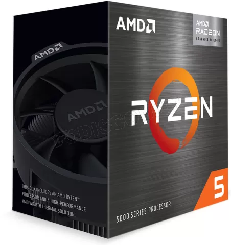 Photo de Processeur AMD Ryzen 5 5600G (4,4 Ghz) AM4