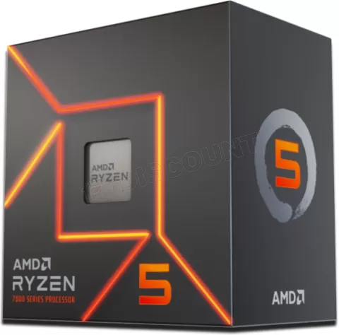 Photo de Processeur AMD Ryzen 5 7600 (5,1 Ghz) AM5