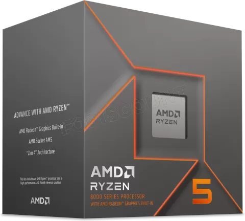 Photo de Processeur AMD Ryzen 5 8500G (5 Ghz) AM5