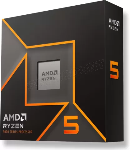 Photo de Processeur AMD Ryzen 5 9600X (5,4 Ghz) AM5