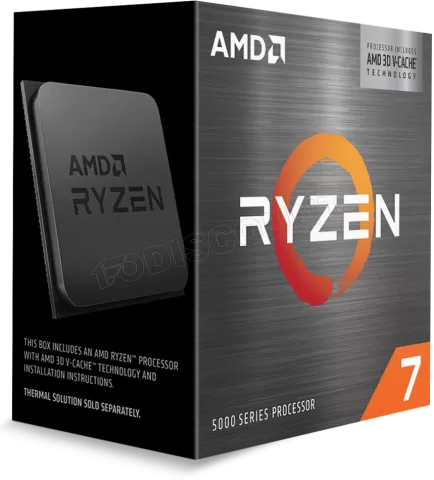 Photo de Processeur AMD Ryzen 7 5700 (4,1 Ghz) AM4 - Sans iGPU