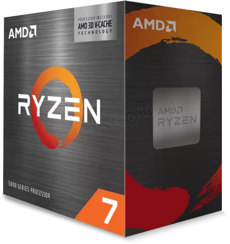 Photo de Processeur AMD Ryzen 7 5700 (4,1 Ghz) AM4 - Sans iGPU