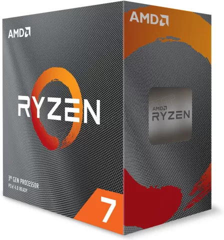 Photo de Processeur AMD Ryzen 7 5700X (4,6 Ghz) AM4 - Sans iGPU