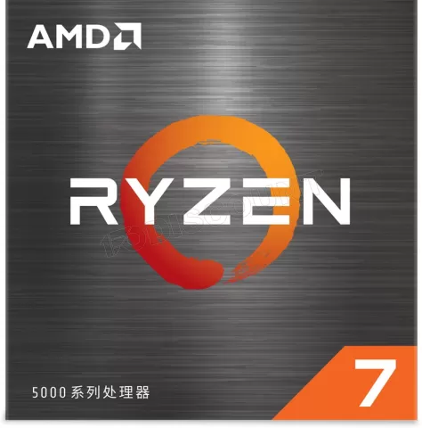 Photo de Processeur AMD Ryzen 7 5700X3D (4,1 Ghz) AM4 - Sans iGPU Version OEM (Tray)