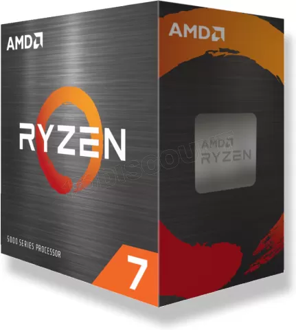 Photo de Processeur AMD Ryzen 7 5800XT Vermeer AM4 (4,8 Ghz)