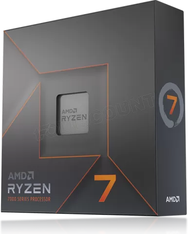 Photo de Processeur AMD Ryzen 7 7700X (5,4 Ghz) AM5