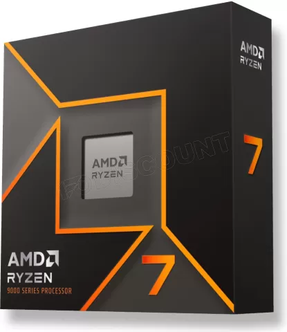 Photo de Processeur AMD Ryzen 7 9700X (5,5 Ghz) AM5