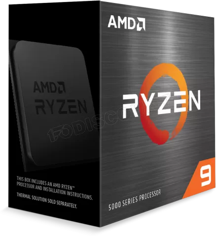 Photo de Processeur AMD Ryzen 9 5900 (4,8 Ghz) AM4 - Sans iGPU