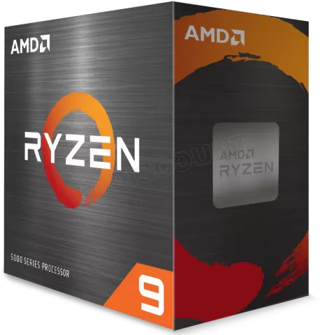 Photo de Processeur AMD Ryzen 9 5900 (4,8 Ghz) AM4 - Sans iGPU