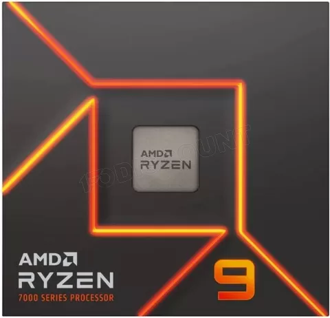 Photo de Processeur AMD Ryzen 9 7900 (5,4 Ghz) AM5