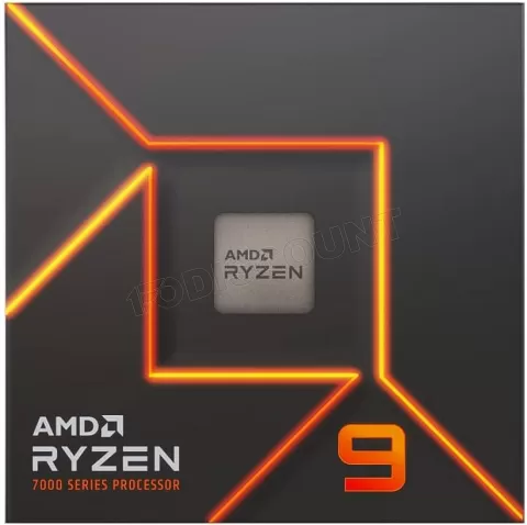 Photo de Processeur AMD Ryzen 9 7900X3D (5,6 Ghz) AM5 - Version OEM (Tray)