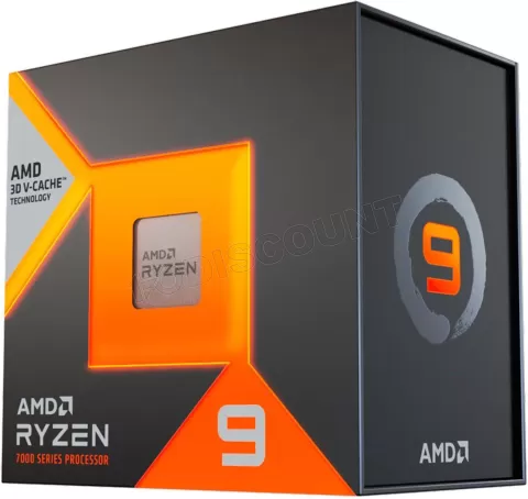 Photo de Processeur AMD Ryzen 9 7950X3D (5,7 Ghz) AM5