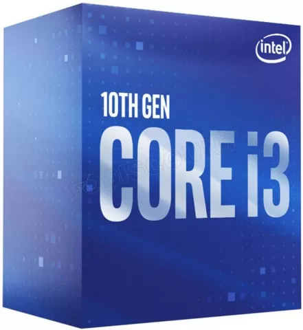 Photo de Processeur Intel Core i3-10100F (4,3 Ghz) LGA 1200 - Sans iGPU