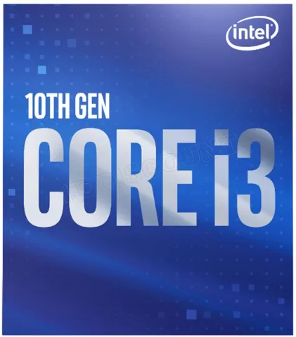 Photo de Processeur Intel Core i3-10100F (4,3 Ghz) LGA 1200 - Sans iGPU