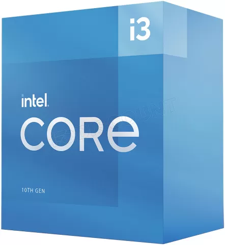 Photo de Processeur Intel Core i3-10105 (4,4 Ghz) LGA 1200