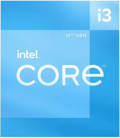 Photo de Processeur Intel Core i3-12100 (4,3 Ghz) LGA 1700