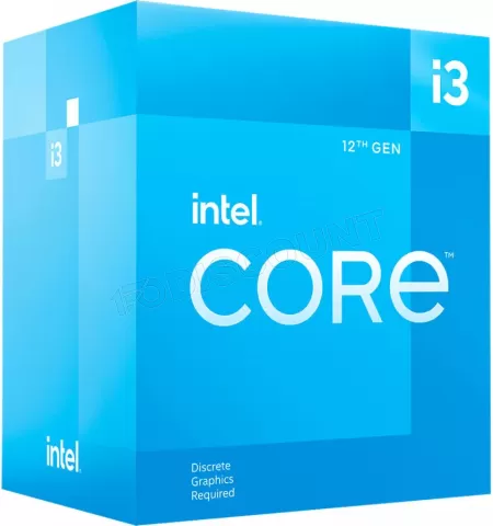 Photo de Processeur Intel Core i3-12100F (4,3 Ghz) LGA 1700 - Sans iGPU