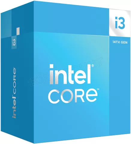 Photo de Processeur Intel Core i3-14100 (4,7 Ghz) LGA 1700