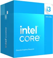 Photo de Processeur Intel Core i3-14100F Raptor Lake Refresh