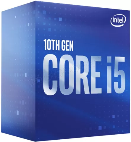 Photo de Processeur Intel Core i5-10600K (4,8 Ghz) LGA 1200