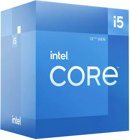 Photo de Processeur Intel Core i5-12400 (4,4 Ghz) LGA 1700