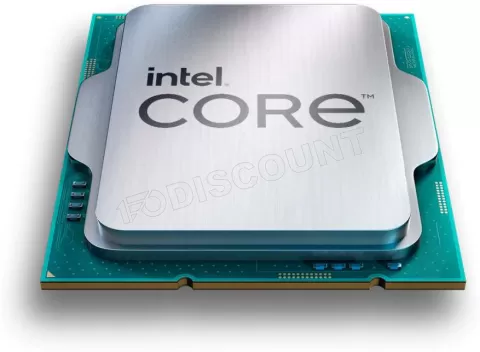 Photo de Processeur Intel Core i5-13400F (4,6 Ghz) LGA 1700 - Sans iGPU Version OEM (Tray)