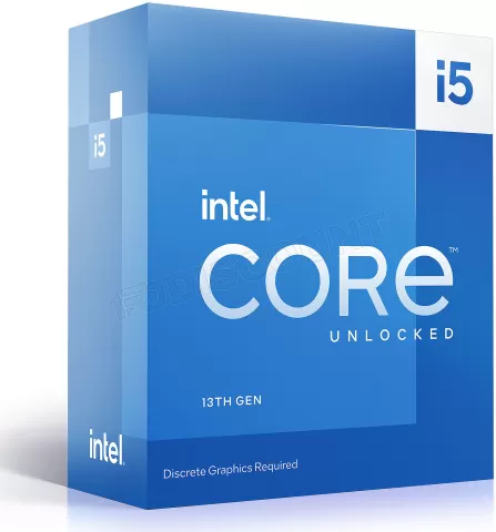 Photo de Processeur Intel Core i5-13600K (5,1 Ghz) LGA 1700