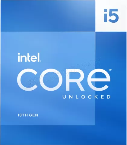 Photo de Processeur Intel Core i5-13600KF (5,1 Ghz) LGA 1700 - Sans iGPU Version OEM (Tray)