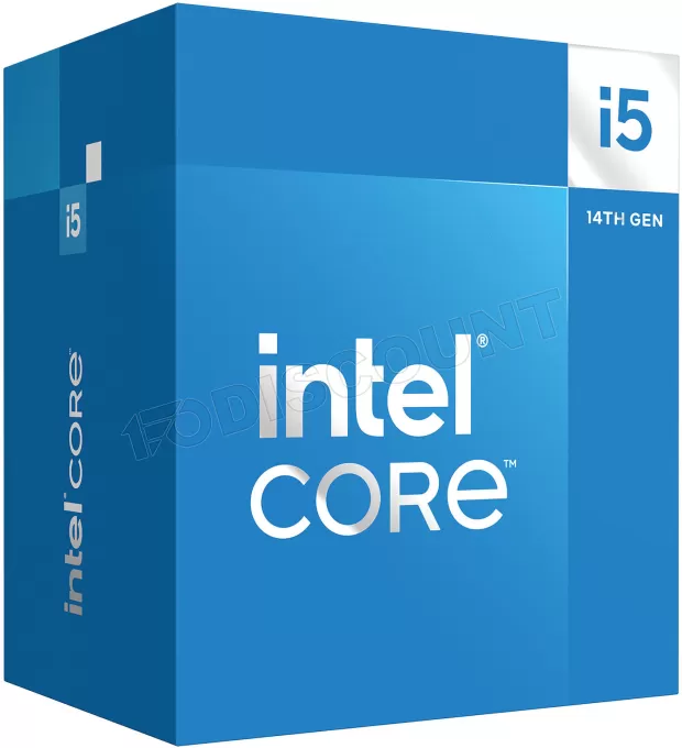 Processeur Intel Core i5-14400 (4,7 Ghz) LGA 1700