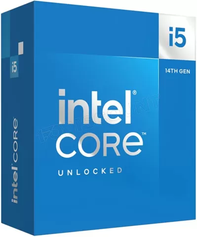 Photo de Processeur Intel Core i5-14600K (5,3 Ghz) LGA 1700