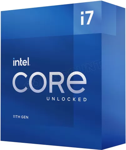 Photo de Processeur Intel Core i7-11700K (5 Ghz) LGA 1200