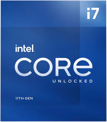 Photo de Processeur Intel Core i7-11700K (5 Ghz) LGA 1200