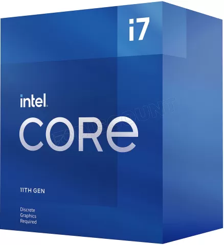 Processeur Intel Core i7-11700KF Rocket Lake (3,6Ghz) (Sans iGPU) à prix bas