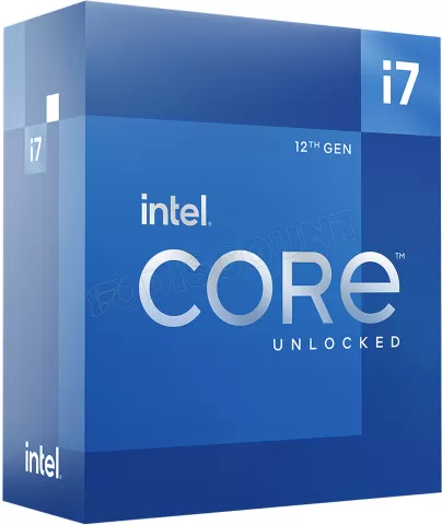 Photo de Processeur Intel Core i7-12700K (5 Ghz) LGA 1700