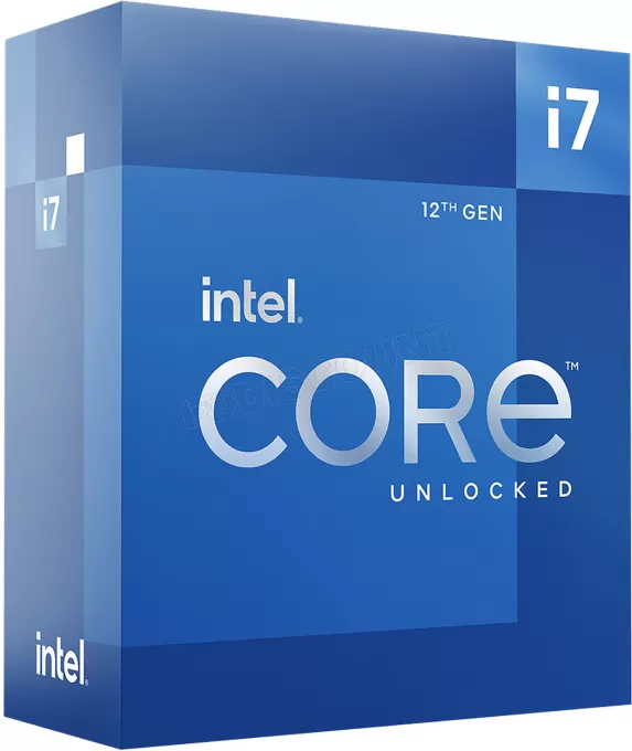 Processeur Intel Core i7-12700K (5 Ghz) LGA 1700