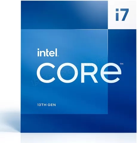 Photo de Processeur Intel Core i7-13700F (5,2 Ghz) LGA 1700 - Sans iGPU Version OEM (Tray)