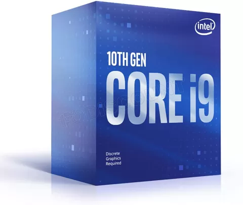 Photo de Processeur Intel Core i9-10900F (5,2 Ghz) LGA 1200 - Sans iGPU