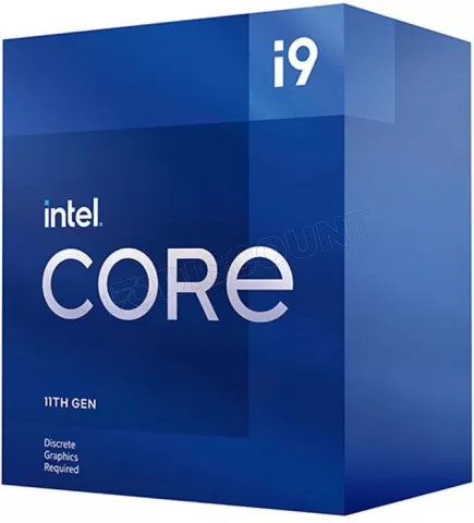 Photo de Processeur Intel Core i9-11900F (5,2 Ghz) LGA 1200 - Sans iGPU