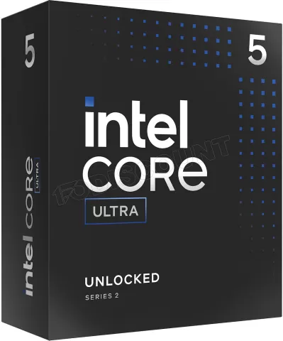 Photo de Processeur Intel Core Ultra 5 245K (5,5 Ghz) LGA 1851