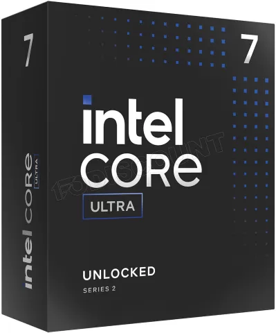 Photo de Processeur Intel Core Ultra 7 265K Arrow-Lake (5,5Ghz)