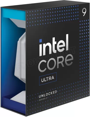 Photo de Processeur Intel Core Ultra 9 285K Arrow-Lake (5,7Ghz)